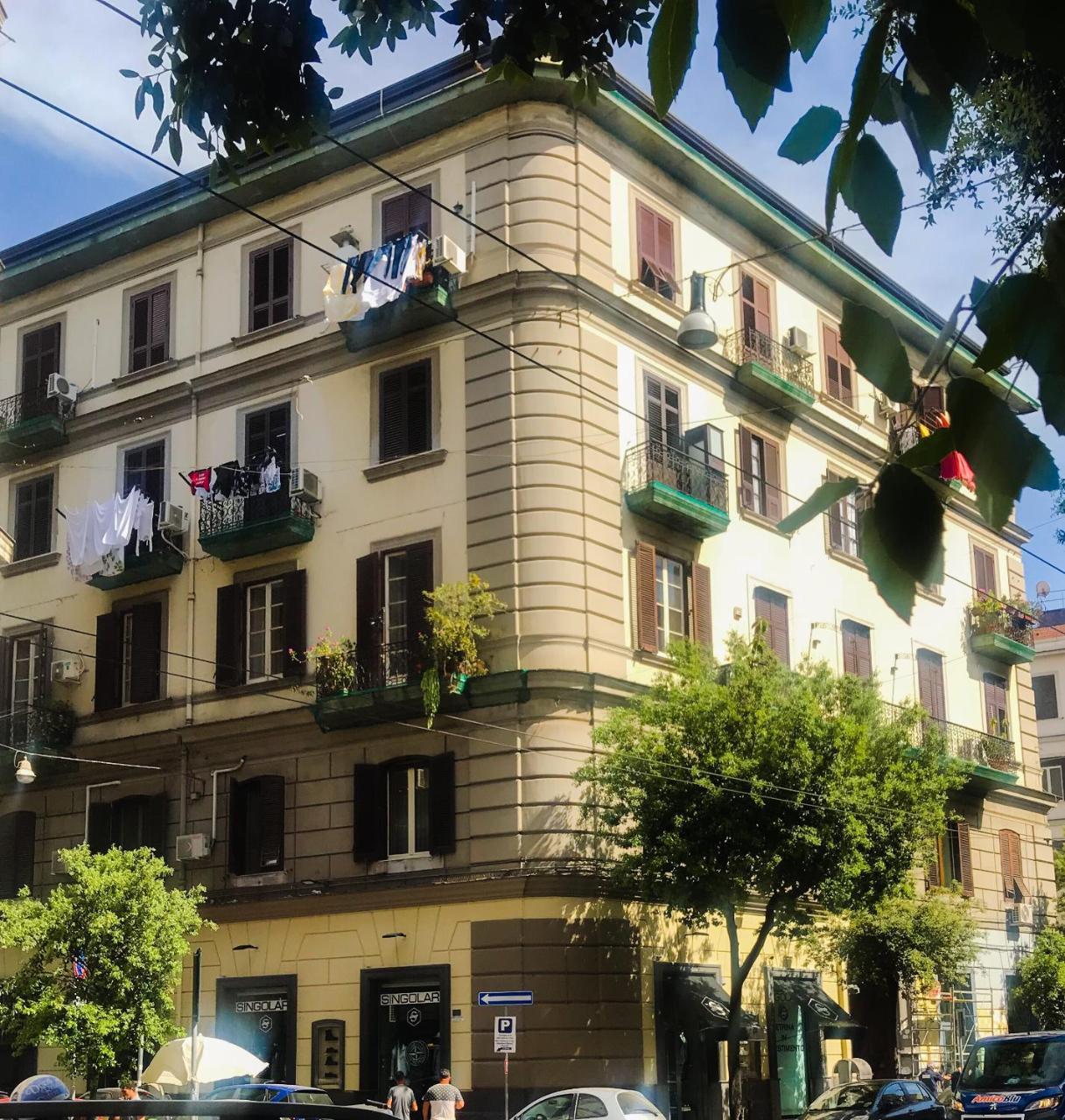 Na Bona Nuttata Bed and Breakfast Napoli Eksteriør billede