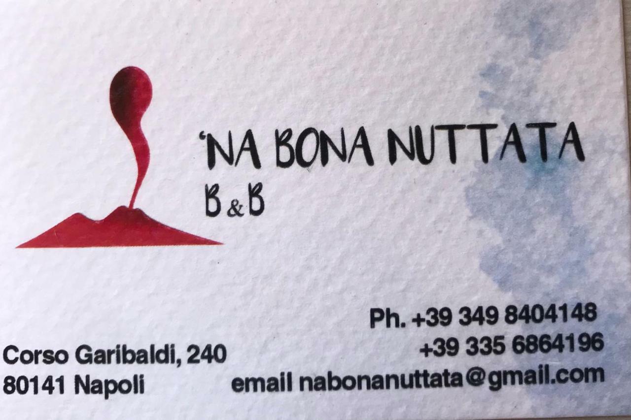 Na Bona Nuttata Bed and Breakfast Napoli Eksteriør billede